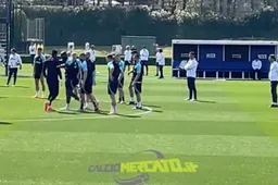 Romelu Lukaku laat zich gelden bij ruzie op training Inter Milaan (VIDEO)