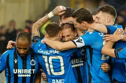 Club Brugge en AA Gent zorgen beiden voor onwaarschijnlijk competitieslot