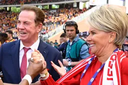 DÃt is hoe voorzitter Gheysens de bekerwinst van Antwerp viert (VIDEO)