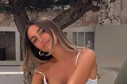 Sexy June maakt Mile Svilar gek met volledig doorzichtig kleedje: "Stop het!"