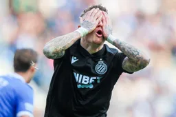 Meteen ophef rond Noa Lang na transfer: "Mag hij wel spelen met enkelband?"