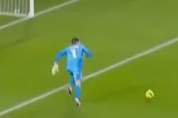 Thibaut Courtois kan amper vatten wat hem nu overkomt: “Flater!” (VIDEO)