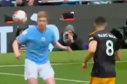 Sensationeel: Rode Duivel Kevin De Bruyne pakt fenomenaal uit (VIDEO)