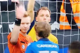 Kijkers verafschuwen Club-speler na déze afgrijselijke actie: “Gek” (VIDEO)