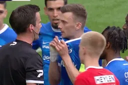 Voetbalfans in alle staten na VAR-fase Antwerp-Genk: “Bullshit!” (VIDEO)