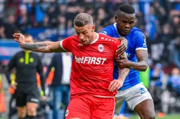 Antwerp zet play-off 1 na gemiste strafschop tegen KRC Genk op zijn kop