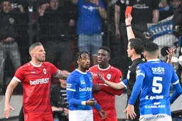 Schuldige rumoerige slotfase Antwerp-Genk aangeduid: “Onbegrijpelijk!”