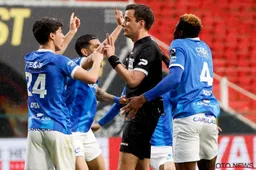 Ref Lambrechts verrast met uitleg over Antwerp-Genk: "Ik werd misleid"