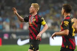Kevin De Bruyne neemt zo spectaculair wraak op Thibaut Courtois (VIDEO)