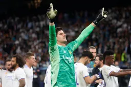 Thibaut Courtois wrijft zich de ogen uit: '200 miljoen euro'