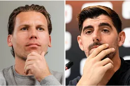 Vormer en Courtois komen samen met nieuws naar buiten: “Proficiat!”