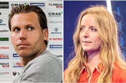 Ruud Vormer en Elke Clijsters pakken samen uit met hartverwarmend bericht