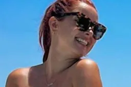 Sexy Lotte Vanwezemael poseert trots en zet 'blote' foto nu vast op Instagram