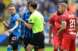 De Mil met handen in haar: Provocatie Lang heeft zware gevolgen voor Club