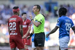 Het spel zit al meteen op de wagen in KRC Genk-Antwerp: "Het is verkocht"