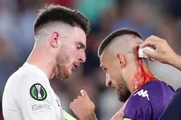 Conference League: Bloederige Fiorentina-West Ham in laatste minuut beslist