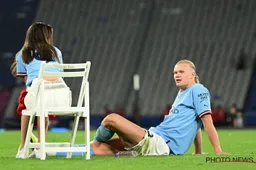 Erling Haaland wordt emotioneel na prachtig gebaar van Romelu Lukaku: "Enorm"