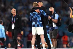 Guardiola erg openhartig over De Bruyne: "Ik heb het daar soms moeilijk mee"