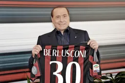 Heel Italië in diepe rouw: Ex-AC Milan-eigenaar Silvio Berlusconi is overleden