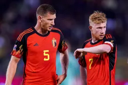 ‘Na uitvallen De Bruyne en Vertonghen: Dít wordt verrassend basiselftal Duivels’