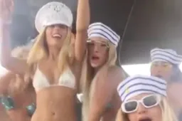 Mishel Gerzig verbaast Thibaut Courtois met beelden wild vrijgezellenweekend