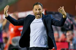 Ophef langs de zijlijn rond Tedesco: "Schelden, agressieve gestes en dreigen"