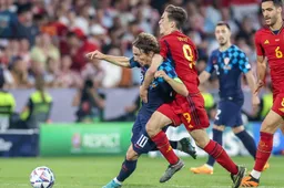 Spanje bezorgt Luka Modric en zijn Kroatië trauma in finale Nations League