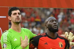 Heel pijnlijke verklaring voor keuze kapiteinsband Courtois boven Lukaku