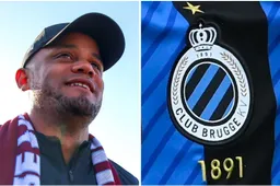 ’Club-fans zien publiekslieveling plotsklaps Vincent Kompany achterna gaan’