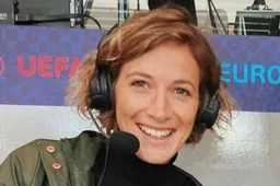 Zwangere Imke Courtois vertelt met veel plezier het geslacht van haar kindje