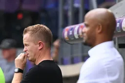 Vincent Kompany kijkt op: Wouter Vrancken ziet nieuwkomer toeslaan bij Genk
