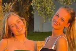 Marc Coucke ziet dochter Chloé en vriendin Victoire zomaar boezem tonen