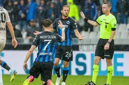 Al meteen dít drama voor Andreas Skov Olsen in Club Brugge-KV Mechelen
