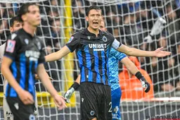 Club begint competitie met rode kaart én hulp van de VAR tegen KV Mechelen