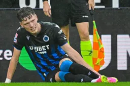 ‘Blauw-zwart krijgt belangrijk nieuws over blessure van Andreas Skov Olsen’