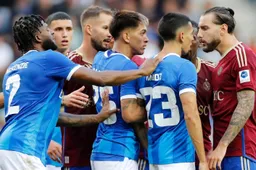 Spektakel: Catastrofe voor KRC Genk na strafschoppen tegen tien Zwitsers