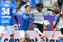 Na Europese opdoffer lijdt KRC Genk nu ook pijnlijk puntenverlies tegen Eupen