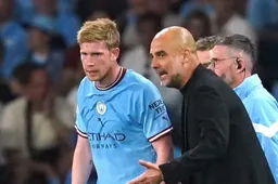 ‘Pep Guardiola moet ingrijpen bij De Bruyne: Trainer duidt vervanger Duivel aan’