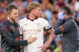 Belgen houden adem in: Bijzonder slecht nieuws over De Bruyne doet natie huiveren