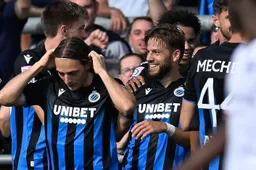 Masterclass van Club, KRC Genk komt na owngoal met schrik vrij op Jan Breydel