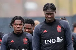 Net nu hij terug is uit blessure: 'Opnieuw dramatisch nieuws voor Rode Duivel Romeo Lavia'