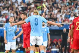 Ongezien: Haaland ziet verlengingen in Europese Supercup overgeslagen worden