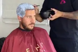 Eden Hazard kiest voor nieuwe look en verrast na toptransfer: “Ik ben er” (VIDEO)