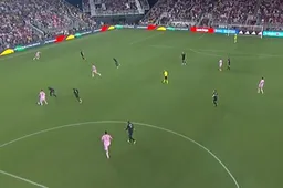 Fans kijken met open mond naar dit moment van Lionel Messi bij Inter Miami (VIDEO)