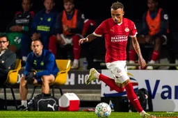 Zeer bizarre wending rond Noa Lang bij PSV