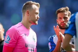 Mignolet kan ogen bij Club amper geloven: “Komt niet vaak voor!”
