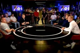 Filip Joos kondigt erg straffe gast aan in 'Extra Time'