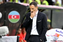 Bondscoach Tedesco ontevreden: "Dat gebeurt te veel"