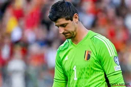 Probleem richting EK: "Rode Duivels keren zich tegen Courtois"