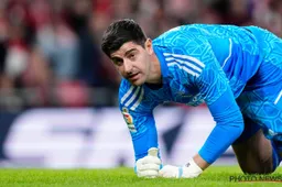 'Thibaut Courtois met handen in het haar: Nooit meer welkom bij Rode Duivels'
